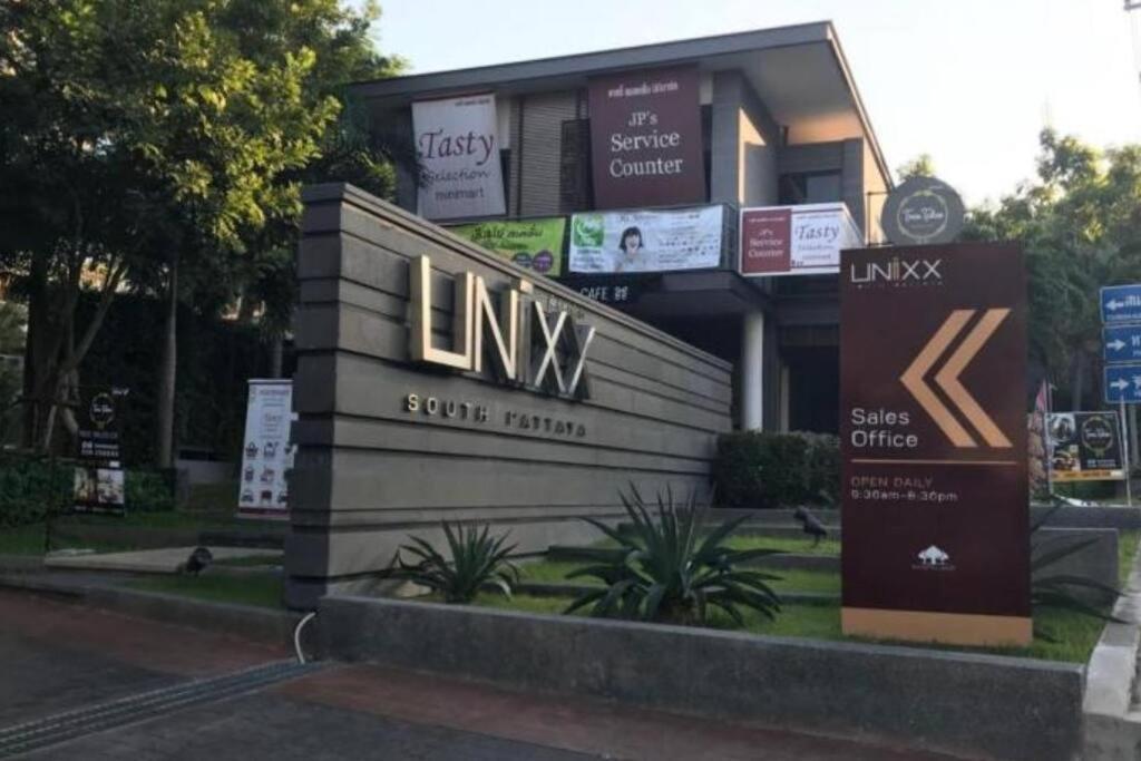 Unixx Condo Pattaya Near Walking Street Exterior photo